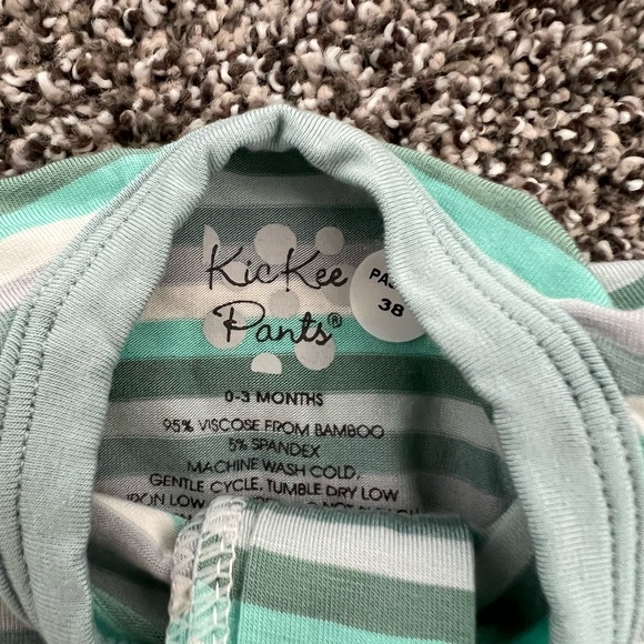 Kickee Pants Sleeper - Picture 3 of 3
